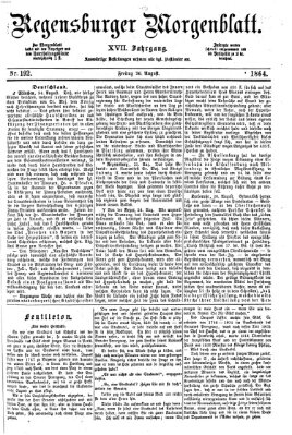 Regensburger Morgenblatt Freitag 26. August 1864