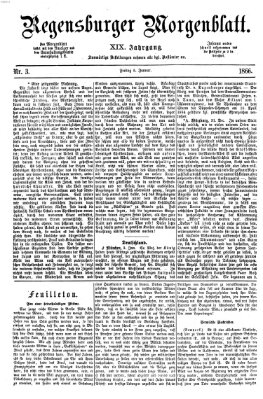 Regensburger Morgenblatt Freitag 5. Januar 1866