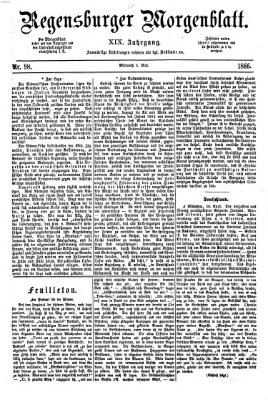 Regensburger Morgenblatt Mittwoch 2. Mai 1866