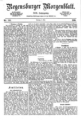 Regensburger Morgenblatt Dienstag 15. Mai 1866