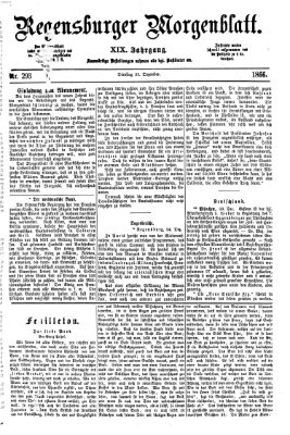 Regensburger Morgenblatt Dienstag 25. Dezember 1866