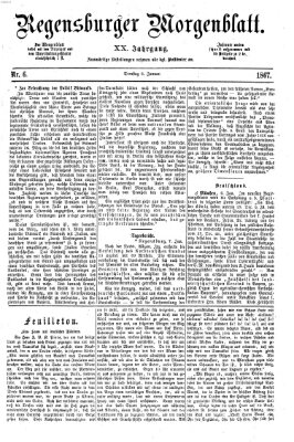 Regensburger Morgenblatt Dienstag 8. Januar 1867