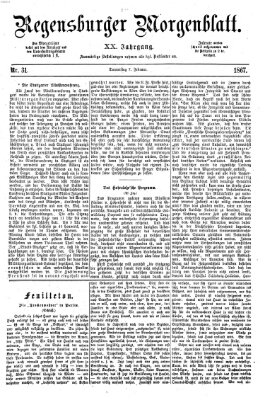 Regensburger Morgenblatt Donnerstag 7. Februar 1867