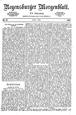 Regensburger Morgenblatt Freitag 15. März 1867