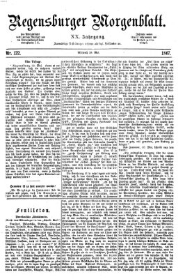 Regensburger Morgenblatt Mittwoch 29. Mai 1867