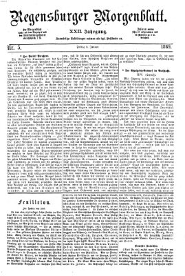 Regensburger Morgenblatt Freitag 8. Januar 1869