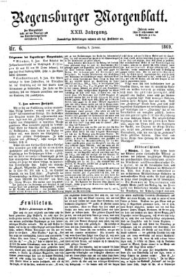 Regensburger Morgenblatt Samstag 9. Januar 1869