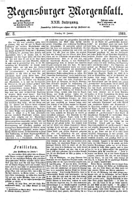 Regensburger Morgenblatt Dienstag 12. Januar 1869