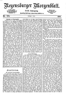 Regensburger Morgenblatt Samstag 5. Juni 1869