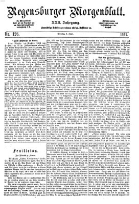 Regensburger Morgenblatt Dienstag 8. Juni 1869