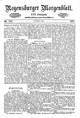 Regensburger Morgenblatt Donnerstag 8. Juli 1869