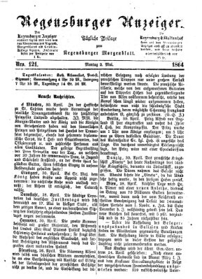 Regensburger Anzeiger Montag 2. Mai 1864