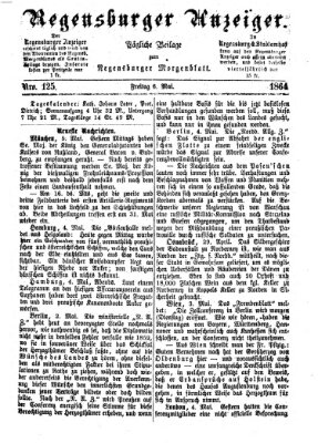 Regensburger Anzeiger Freitag 6. Mai 1864