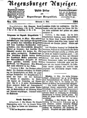 Regensburger Anzeiger Mittwoch 11. Mai 1864