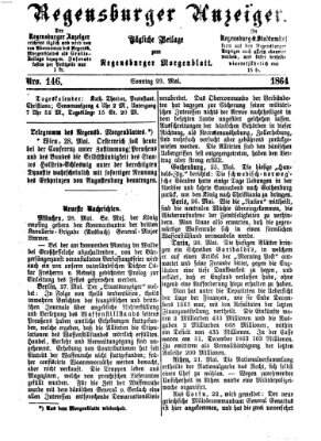 Regensburger Anzeiger Sonntag 29. Mai 1864