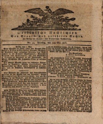 Berlinische Nachrichten von Staats- und gelehrten Sachen Dienstag 7. Mai 1816