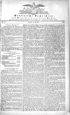 Berlinische Nachrichten von Staats- und gelehrten Sachen Dienstag 19. Mai 1868