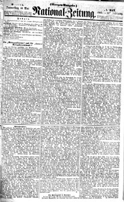 Nationalzeitung Donnerstag 10. Mai 1860