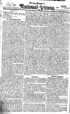 Nationalzeitung Freitag 11. Mai 1860