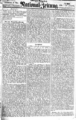 Nationalzeitung Samstag 12. Mai 1860