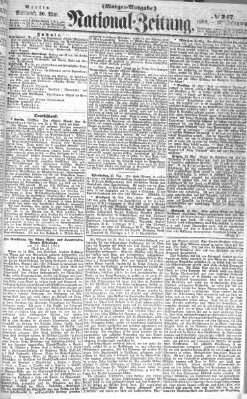 Nationalzeitung Mittwoch 30. Mai 1860