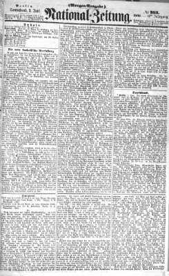 Nationalzeitung Mittwoch 2. Mai 1860