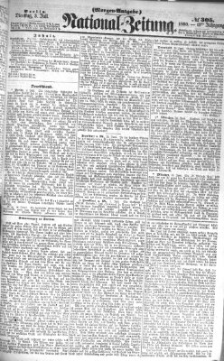 Nationalzeitung Dienstag 3. Juli 1860