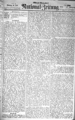 Nationalzeitung Montag 16. Juli 1860