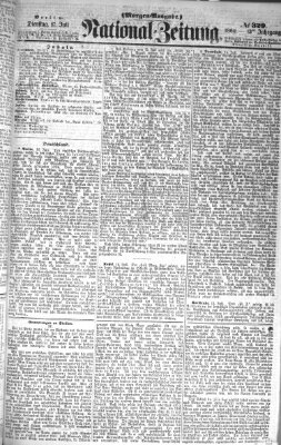 Nationalzeitung Dienstag 17. Juli 1860