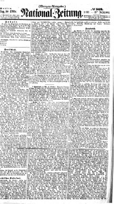 Nationalzeitung Dienstag 30. Oktober 1860