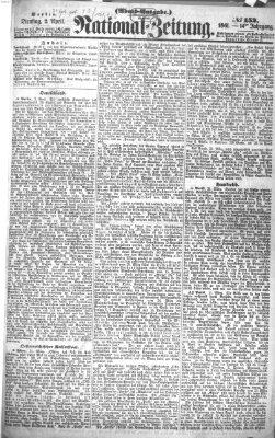 Nationalzeitung Dienstag 2. April 1861