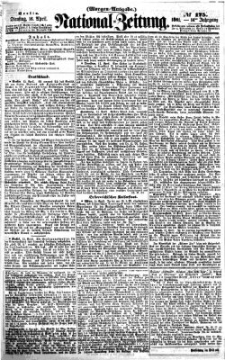 Nationalzeitung Dienstag 16. April 1861