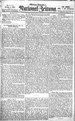 Nationalzeitung Freitag 3. Mai 1861