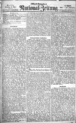 Nationalzeitung Montag 6. Mai 1861