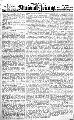 Nationalzeitung Dienstag 7. Mai 1861