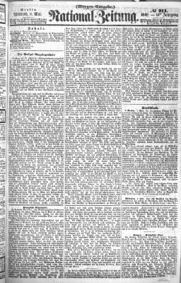 Nationalzeitung Mittwoch 8. Mai 1861