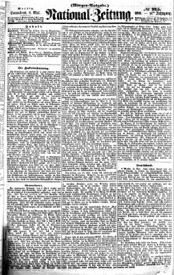 Nationalzeitung Samstag 11. Mai 1861