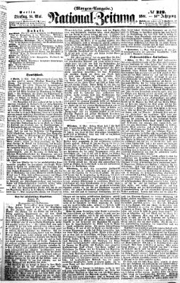 Nationalzeitung Dienstag 14. Mai 1861