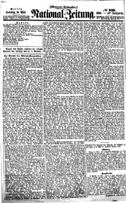 Nationalzeitung Sonntag 19. Mai 1861