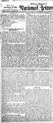 Nationalzeitung Donnerstag 23. Mai 1861