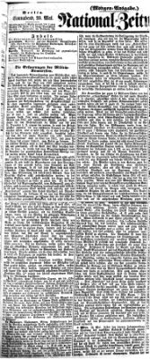 Nationalzeitung Samstag 25. Mai 1861