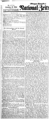 Nationalzeitung Sonntag 26. Mai 1861