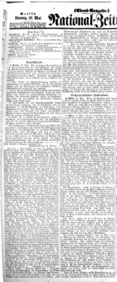 Nationalzeitung Montag 27. Mai 1861