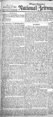 Nationalzeitung Donnerstag 30. Mai 1861