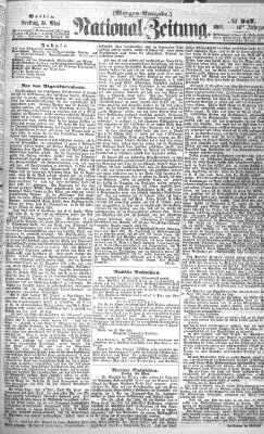 Nationalzeitung Freitag 31. Mai 1861