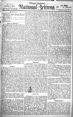 Nationalzeitung Freitag 7. Juni 1861