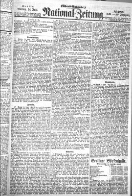 Nationalzeitung Montag 24. Juni 1861