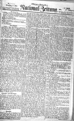 Nationalzeitung Dienstag 9. Juli 1861