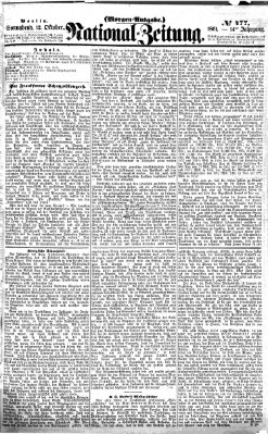 Nationalzeitung Samstag 12. Oktober 1861