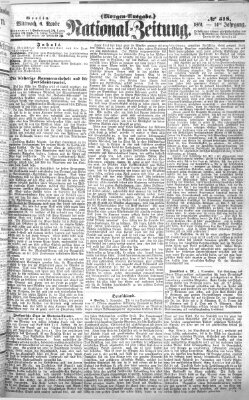 Nationalzeitung Mittwoch 6. November 1861